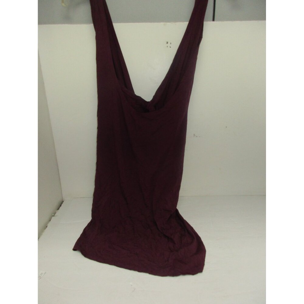 Adore Me  Women's Tank Top Style# 550X  Burgundy Size 1X NWOT